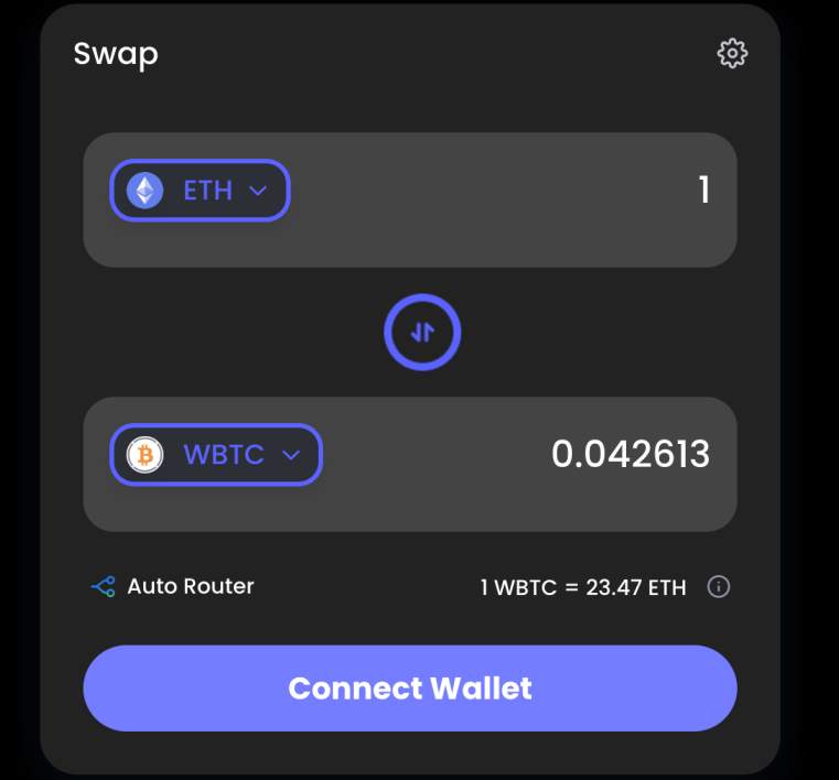 Best Wallet DEX